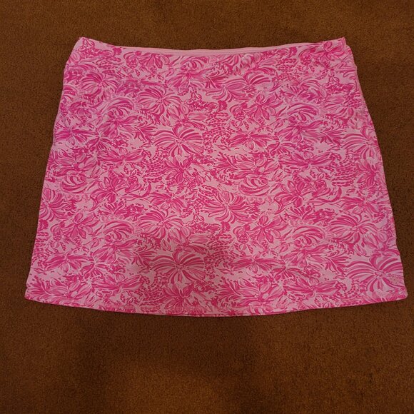 New Lilly Pulitzer Luxletic Skort  in XXL Pink - Picture 1 of 5